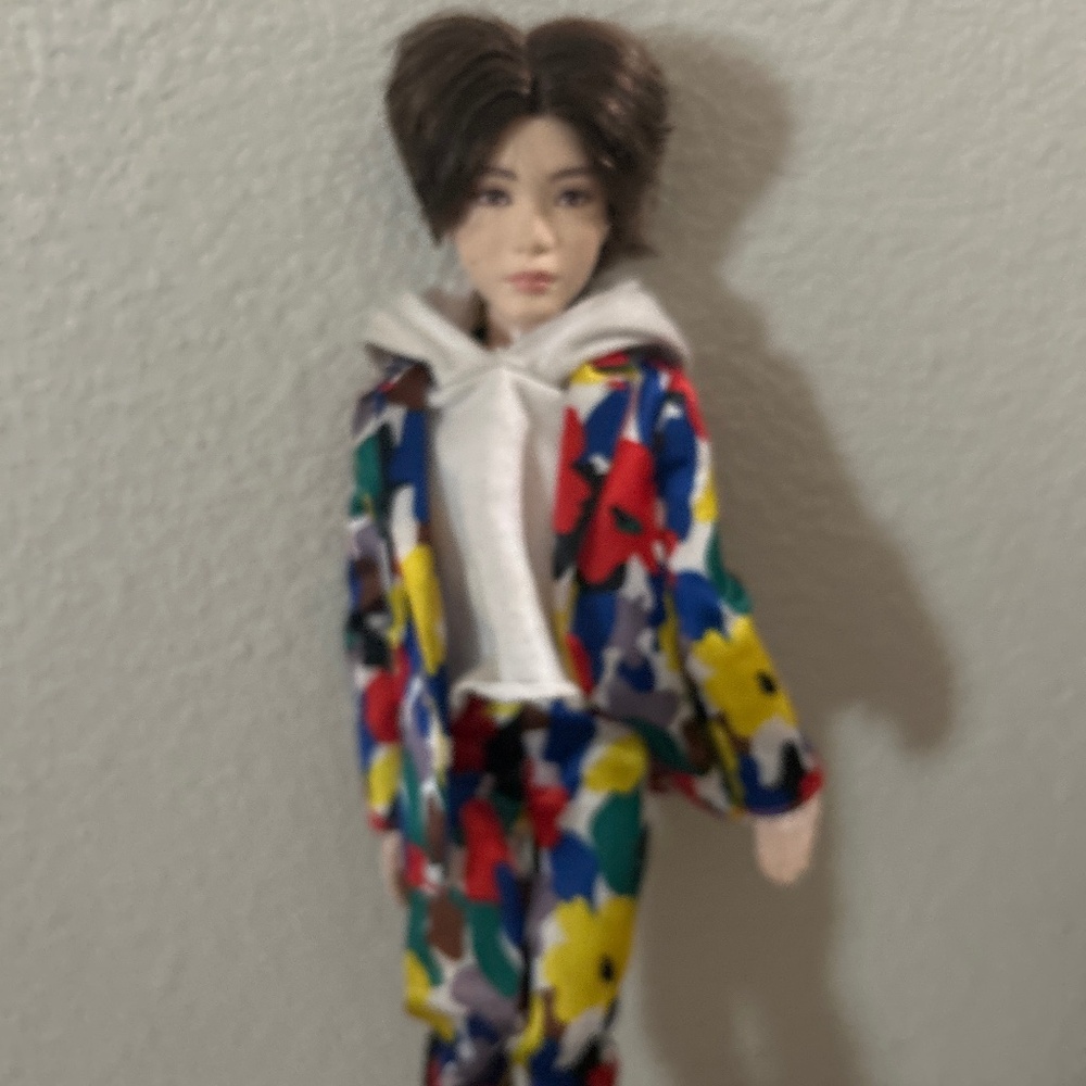 Barbies BTS Jimin doll